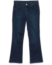 Liu Jo Gekürzte Bootcut-Jeans Blau