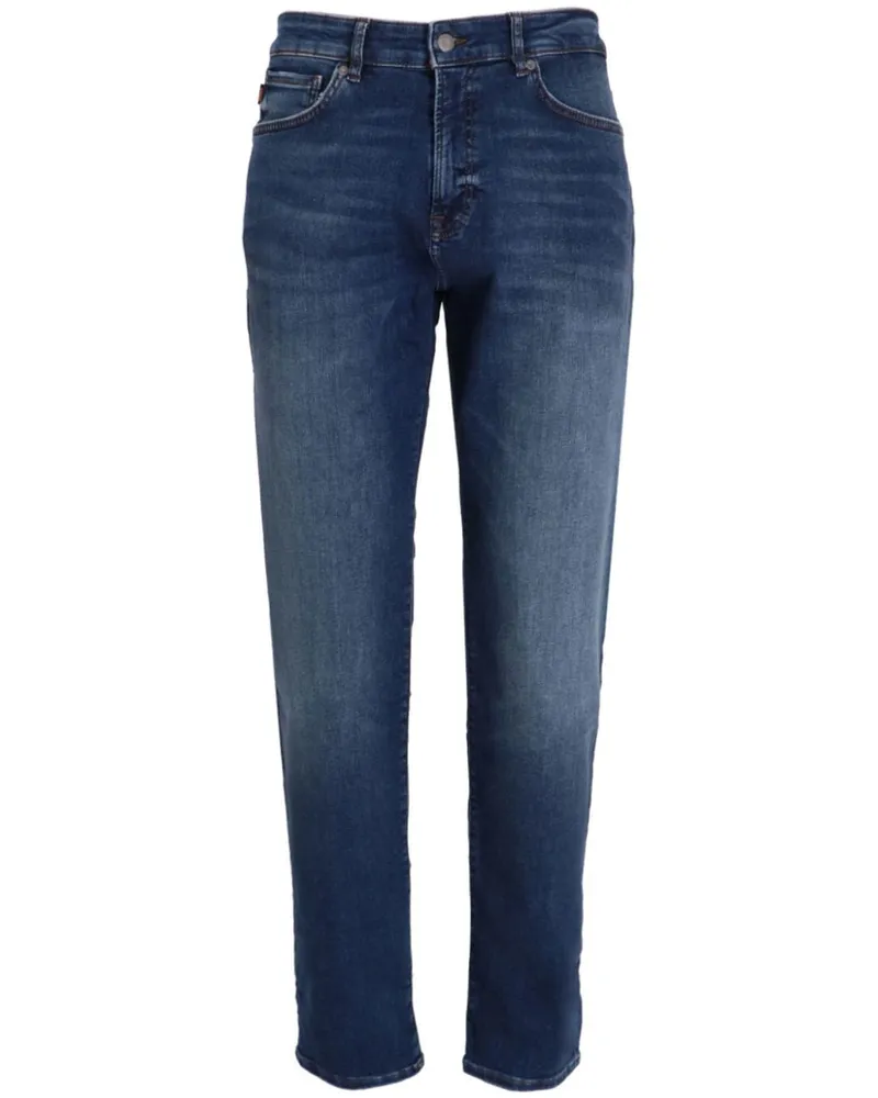 HUGO BOSS Re.Maine Straight-Leg-Jeans - Blau Blau