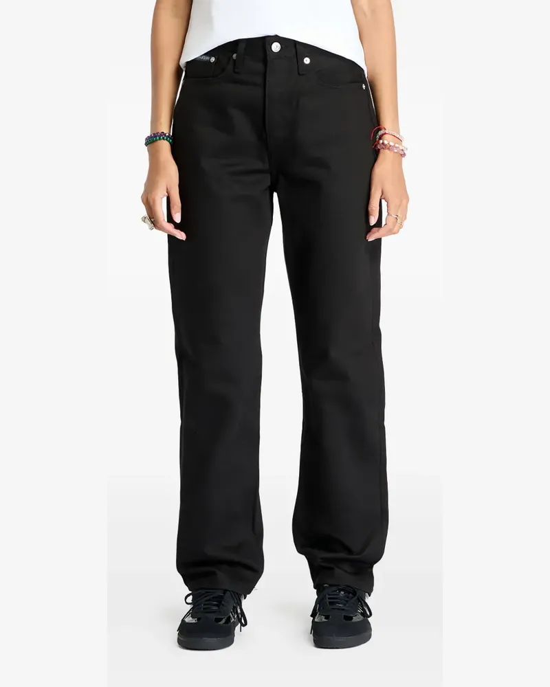 Calvin Klein Gerade Jeans - Blau Blau