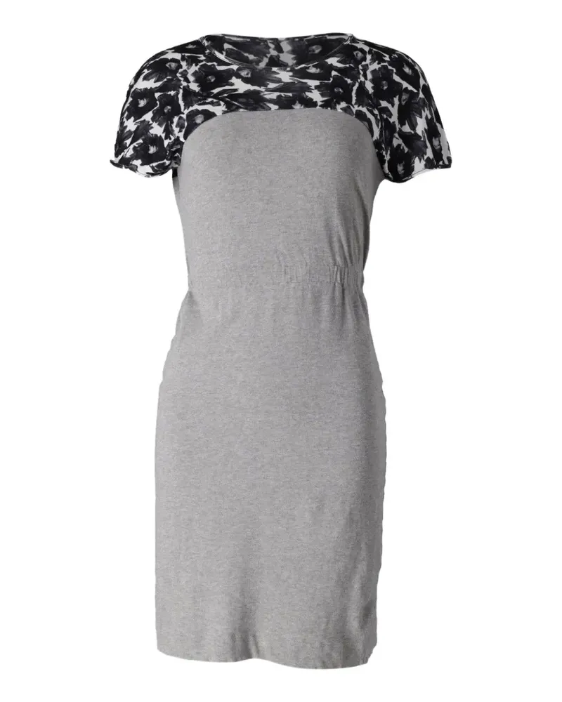 Mother of Pearl panelled midi dress - Grau Grau