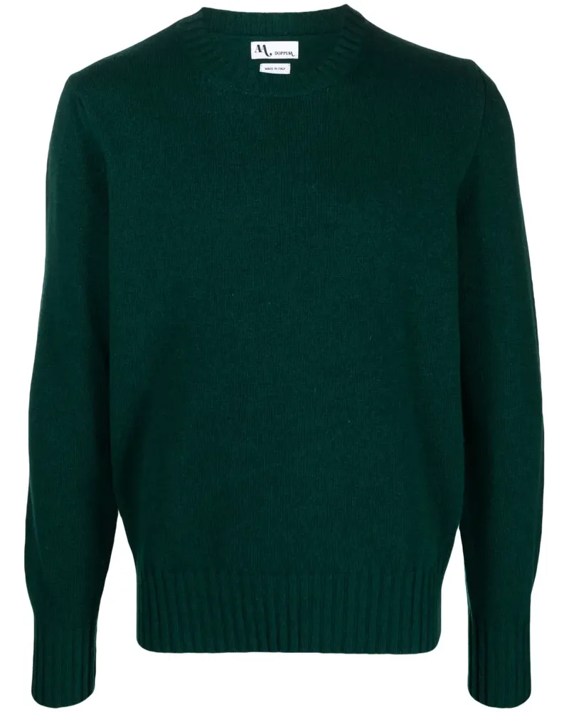Doppiaa Pullover mit rundem Ausschnitt - Grün Grün