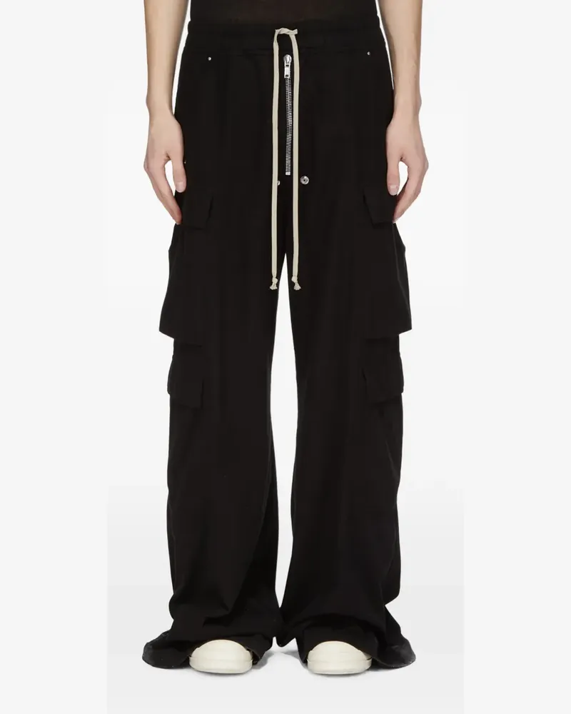 DRKSHDW by Rick Owens Belas Cargohose - Schwarz Schwarz