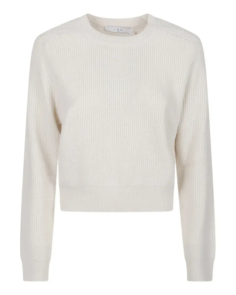 IRO Gerippter Pullover - Nude Nude