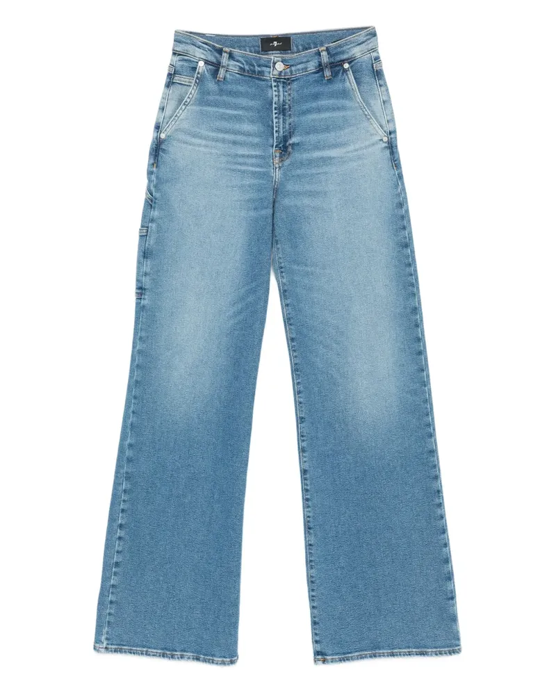 7 for all mankind Utility-Jeans - Blau Blau