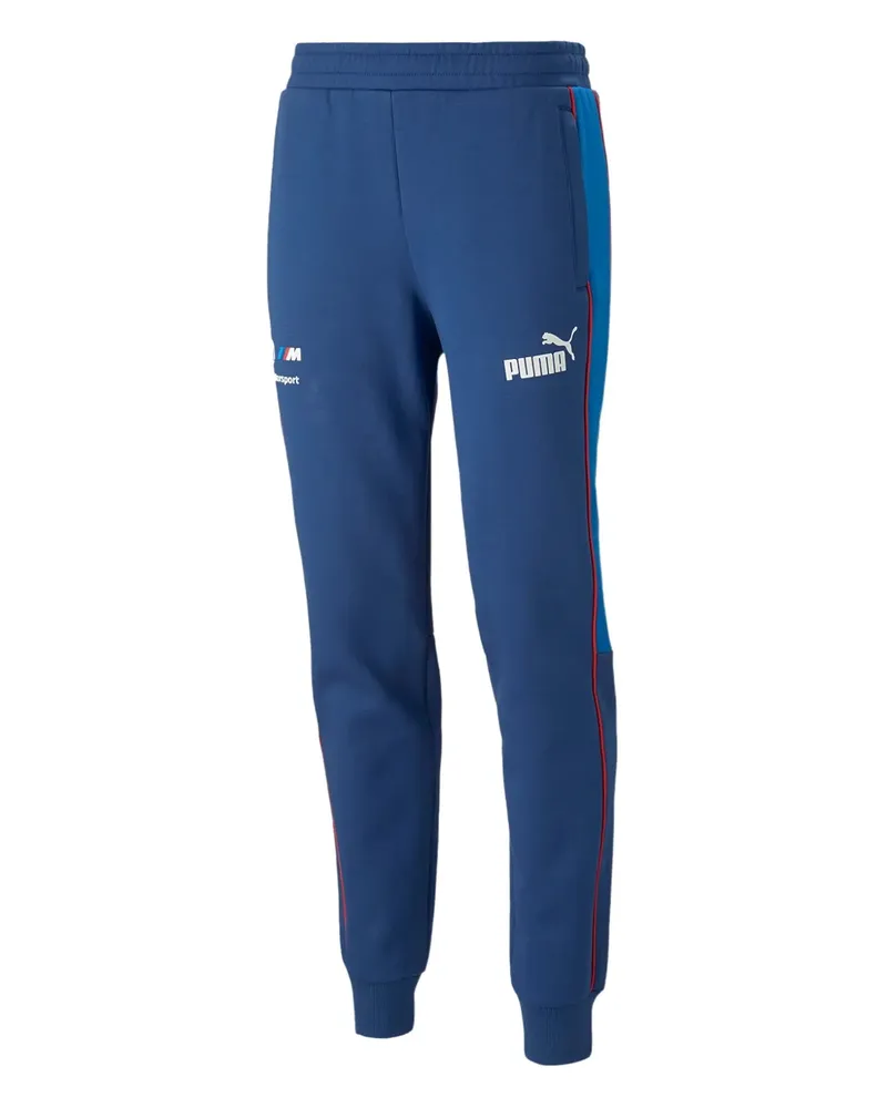 Puma x BMW Motorsport Jogginghose mit Logo - Blau Blau