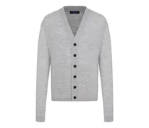 Geknöpfter Cardigan - Grau