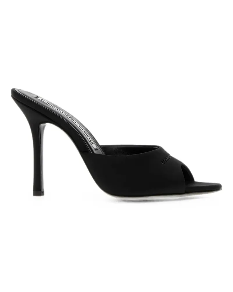 Alexander Wang Cher open-toe mules - Schwarz Schwarz