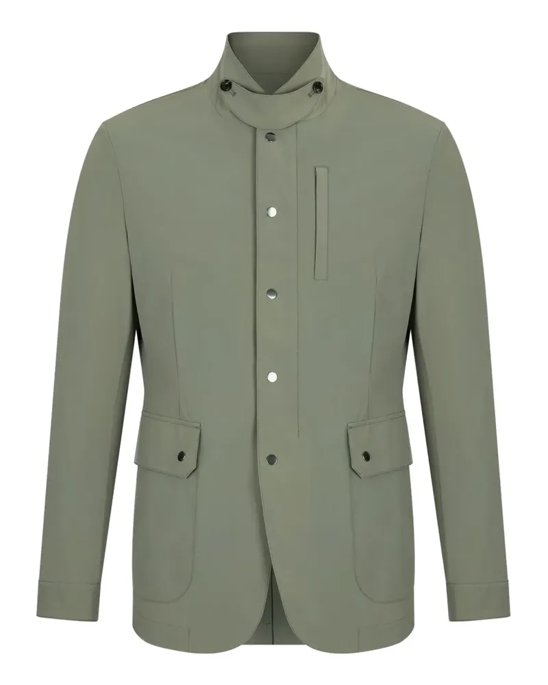Shanghai Tang Jacke im Utility-Look - Grün Grün