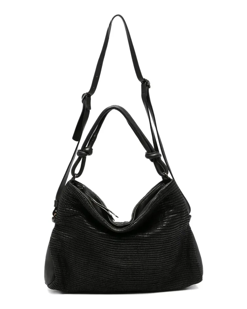 Reptile's House Alma Osaka shoulder bag - Schwarz Schwarz