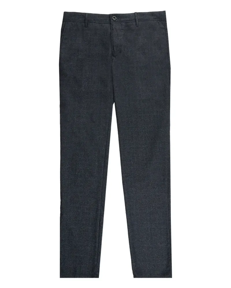 Slowear x Incotex Hose mit Prince Wales-Karo - Blau Blau