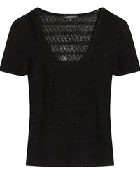 Rag & Bone Julia T-Shirt Schwarz