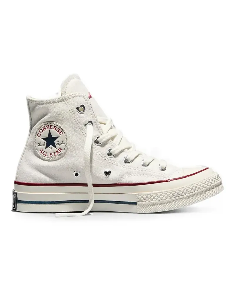 Converse Chuck 70 Valentine's Day Sneakers - Weiß Weiß