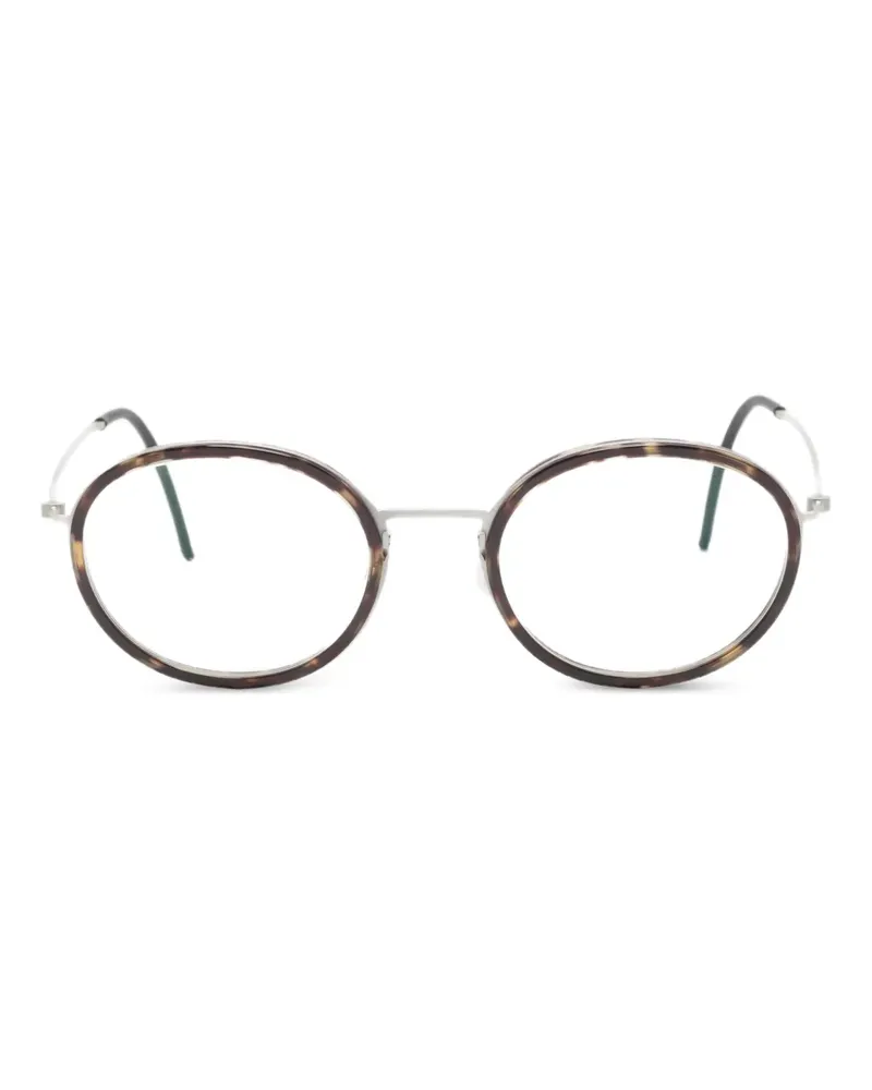Lindberg Thintanium Brille - Silber Silber