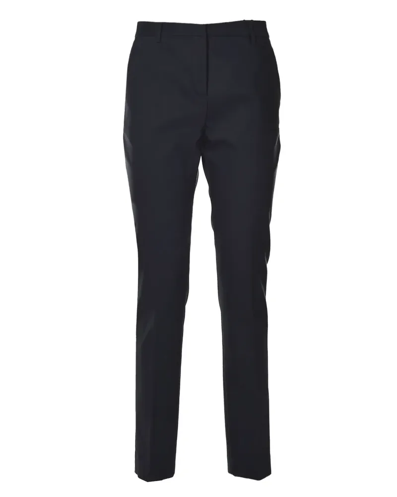 Tonello Hose mit schmalem Schnitt - Blau Blau