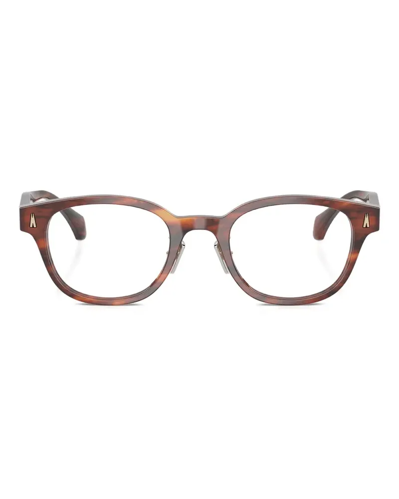 Moncler Brille in Schildpattoptik - Braun Braun