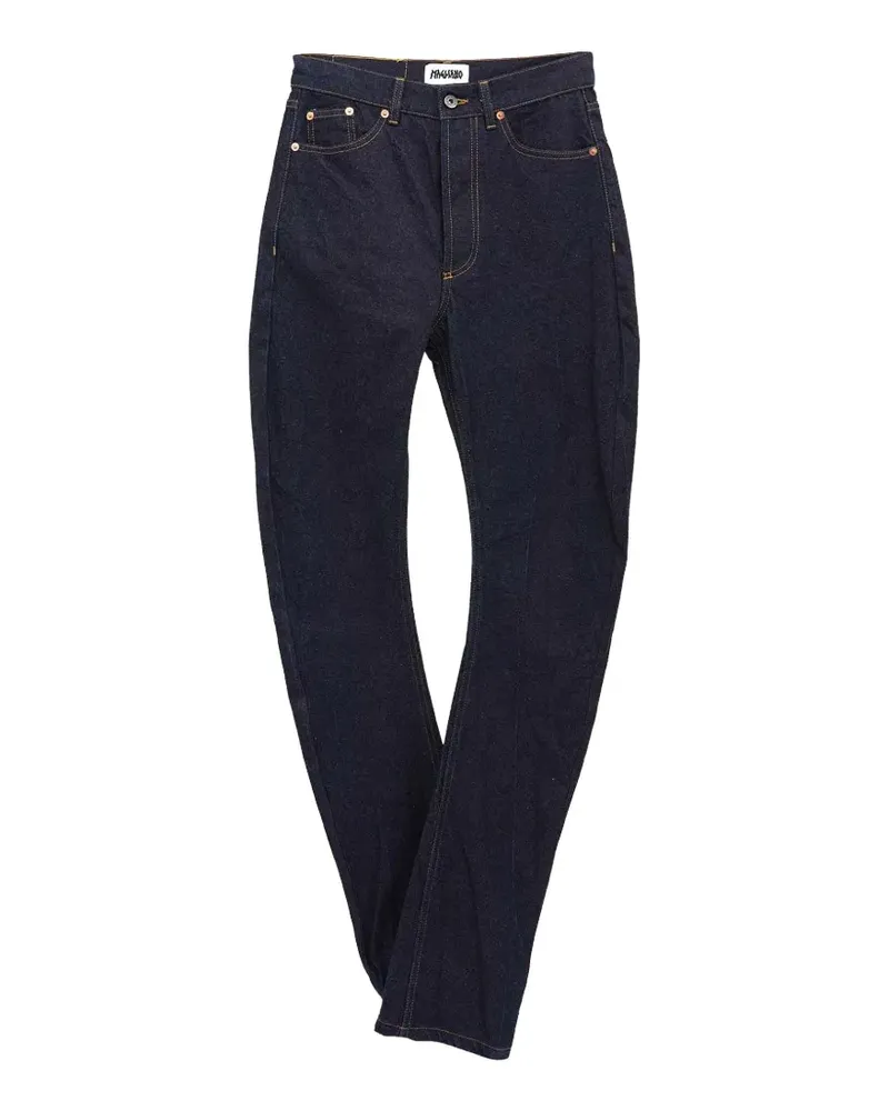 Magliano Banana Jeans mit Gürtel - Blau Blau