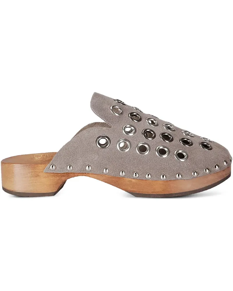 Jejia Rock Mules - Grau Grau