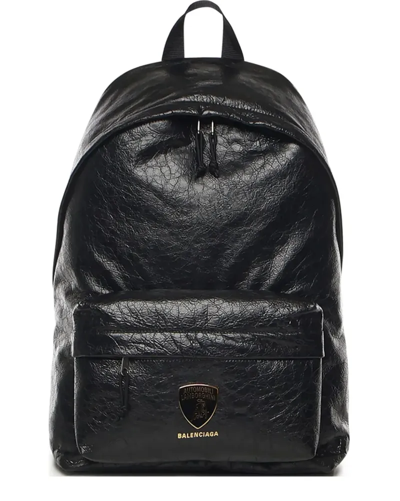 Balenciaga x Automobili Lamborghini Explorer Rucksack - Schwarz Schwarz