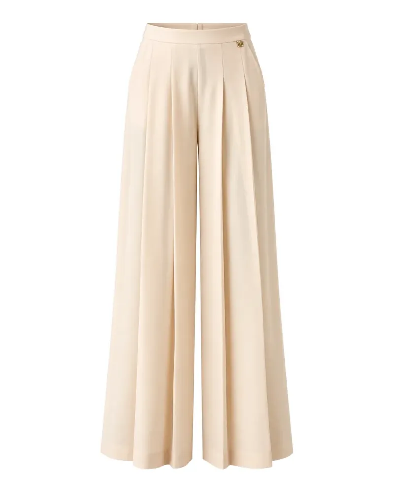 Guess pleated wide-leg trousers - Nude Nude