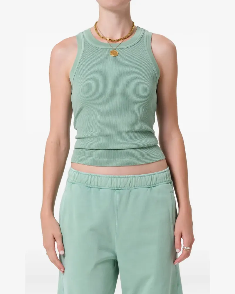 Citizens of humanity Isabel ribbed tank top - Grün Grün