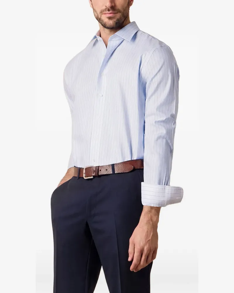 Brooks Brothers Schmales Hemd - Grau Grau
