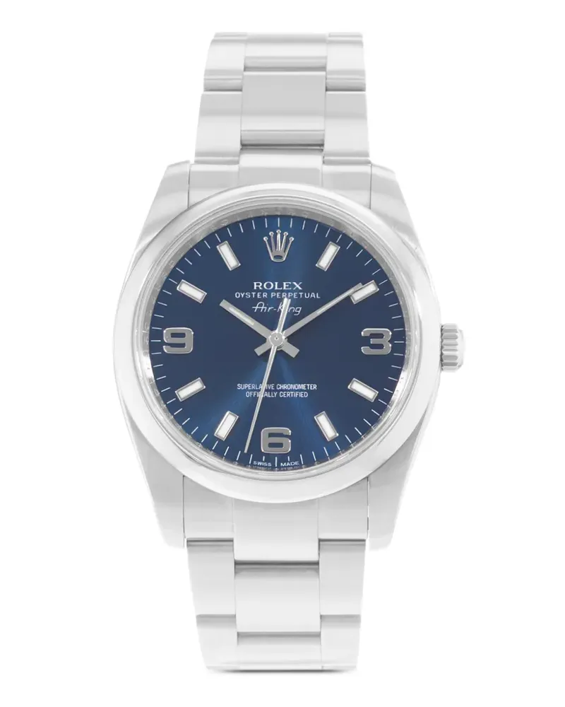 Rolex Oyster Perpetual Air-King Armbanduhr, 34mm - Blau Blau