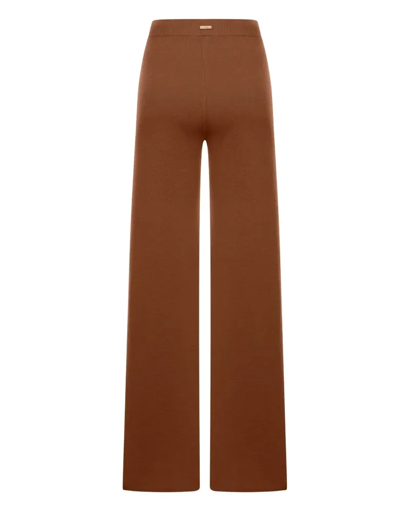 Max Mara Klassische Hose - Braun Braun
