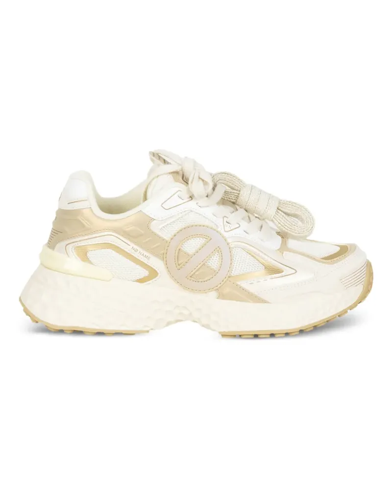 No Name Carter 2.0 lace-up sneakers - Nude Nude