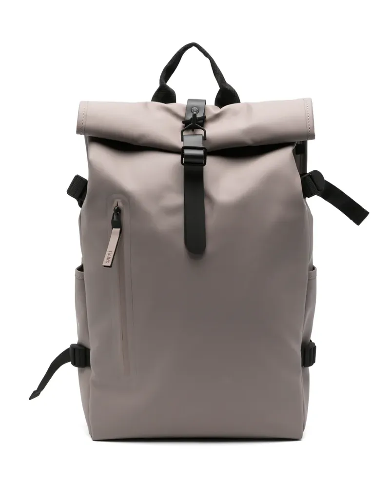 RAINS Rucksack mit Rollverschluss - Nude Nude