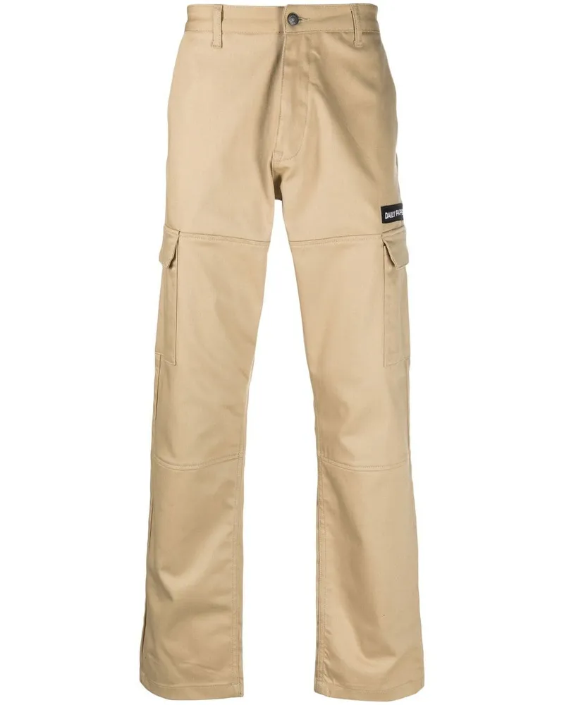 Daily Paper Cargohose mit geradem Bein - Nude Nude