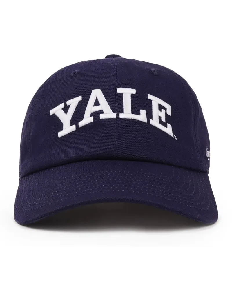 SPORTY & RICH Baseballkappe mit Logo - Blau Blau