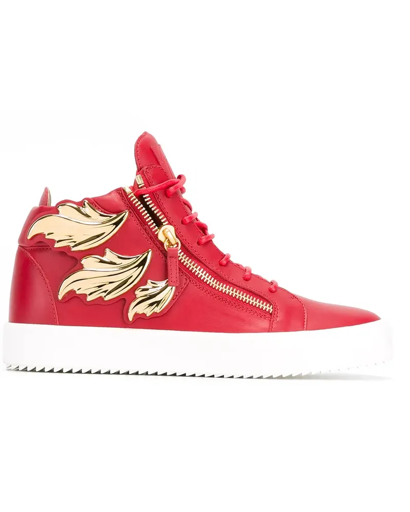 Giuseppe Zanotti Cruel' Sneakers - Rot Rot