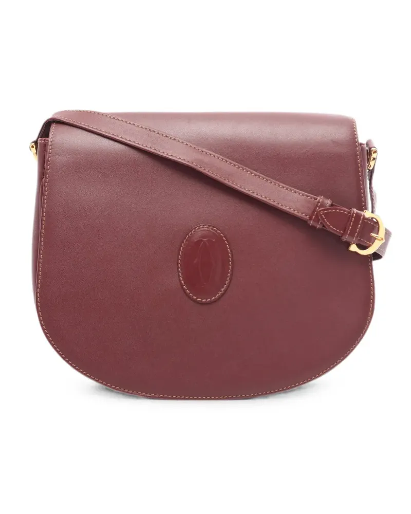 Cartier 2000s Must line shoulder bag - Rot Rot