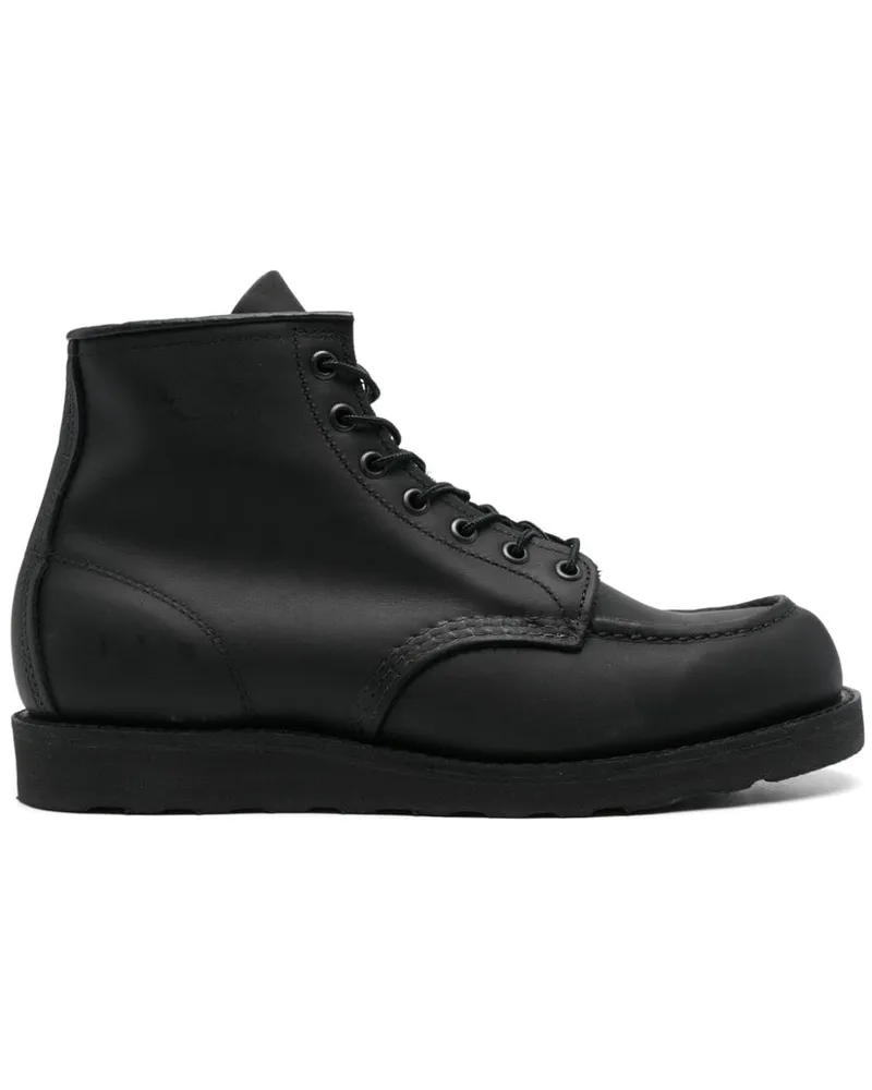 Red Wing Shoes Knöchelhohe Lederstiefel - Schwarz Schwarz