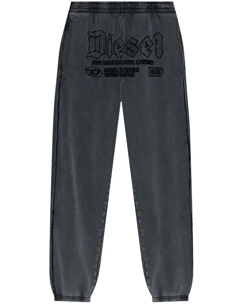 Diesel P-Marky-Raw Jogginghose Schwarz