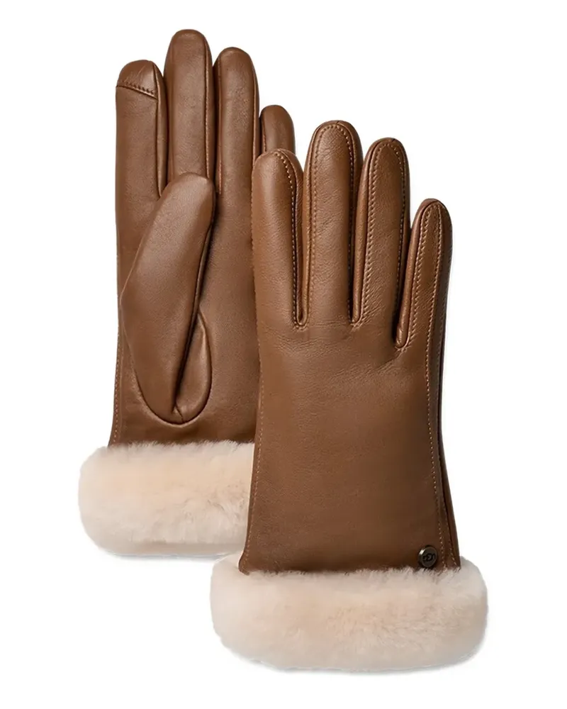 UGG Handschuhe aus Leder - Braun Braun