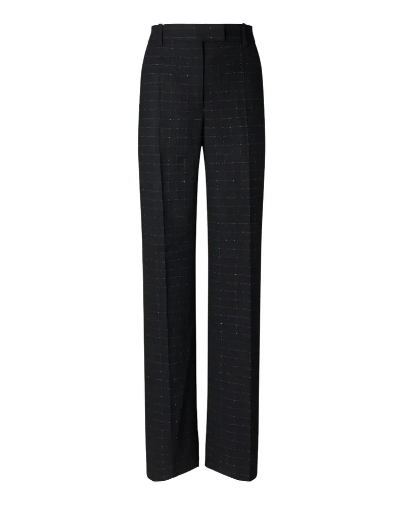 Tory Burch Hose aus Wolle - Schwarz Schwarz