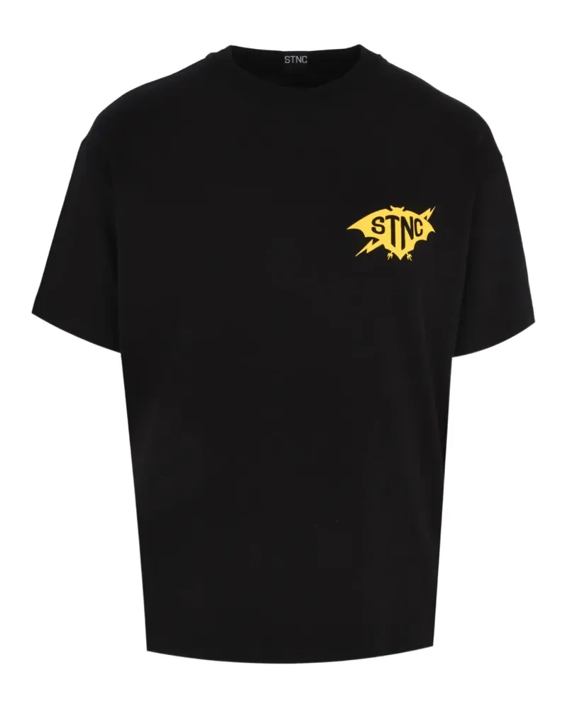 Stance logo graphic T-shirt - Schwarz Schwarz