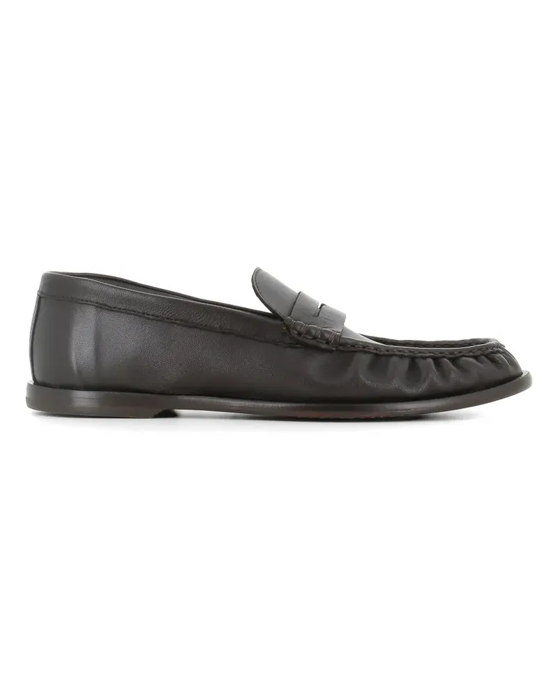 Paul Smith leather loafers - Braun Braun