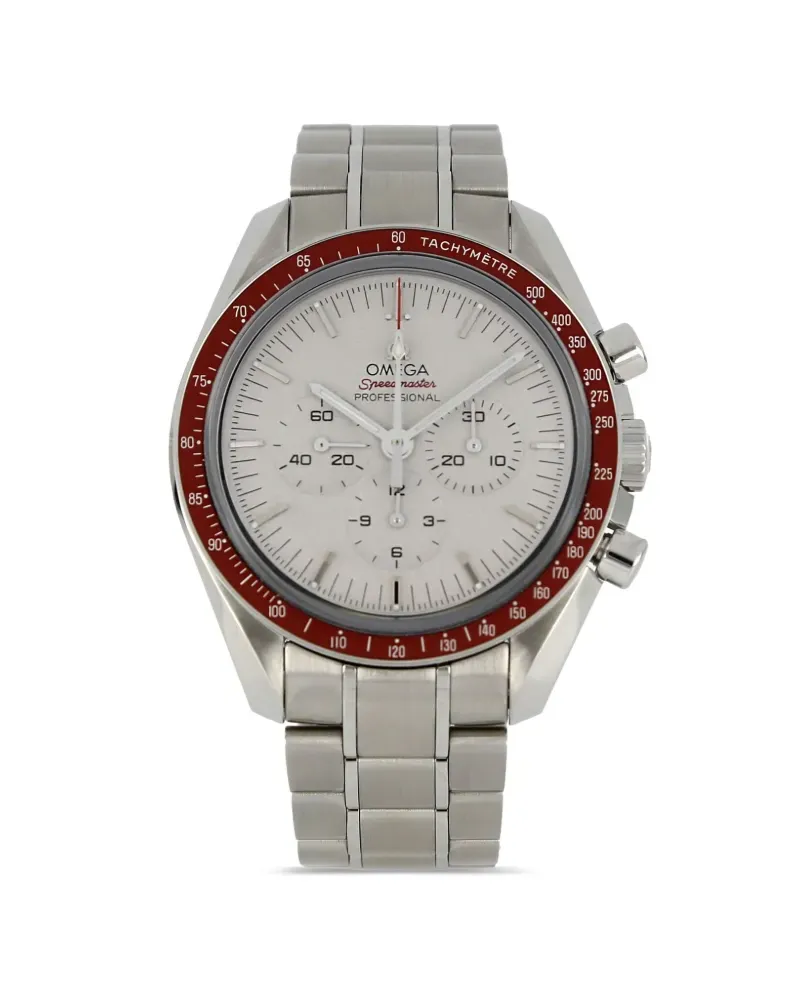 Omega 2020 pre-owned Speedmaster Tokyo Olympics 42mm - Silber Silber