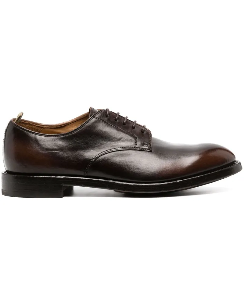 Officine Creative Italia Klassische Derby-Schuhe - Braun Braun
