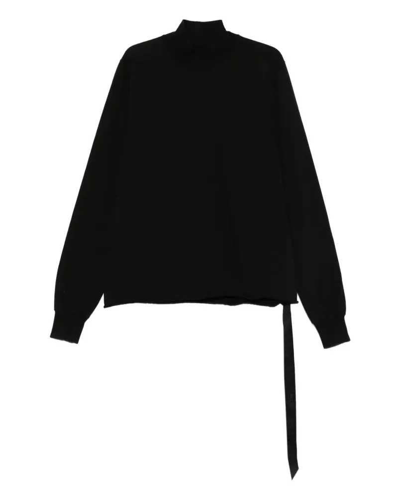 DRKSHDW by Rick Owens Sweatshirt mit Stehkragen - Schwarz Schwarz