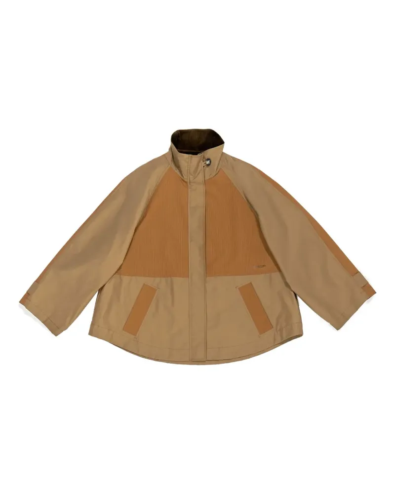BIMBA Y LOLA Jacke mit Cordkragen - Braun Braun