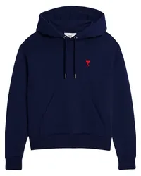 AMI Paris Ami de Coeur Hoodie Blau