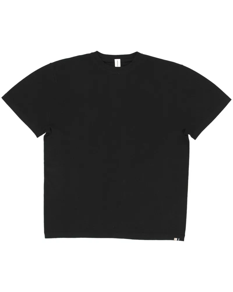 extreme cashmere N°269 Rik T-Shirt - Schwarz Schwarz