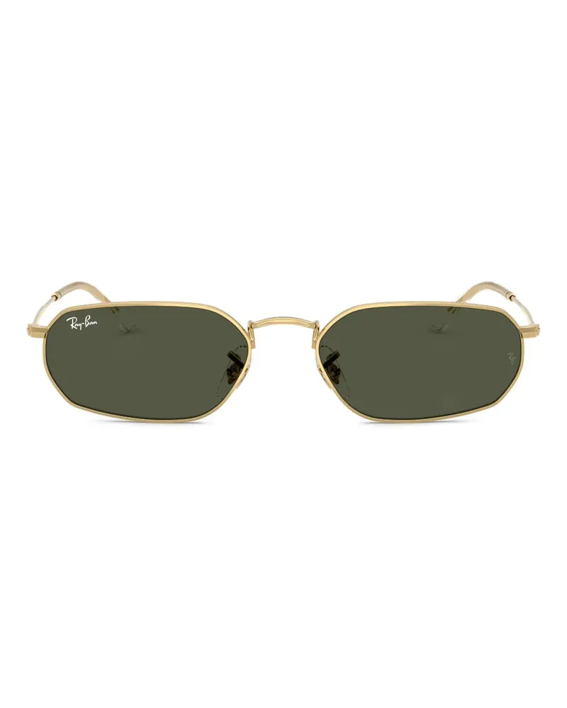 Ray Ban Sonnenbrille mit geometrischem Gestell - Schwarz Schwarz