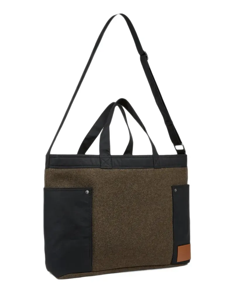 A.P.C. Jardin Tote Bag - Grün Grün