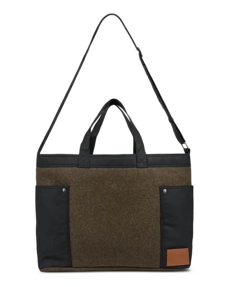 A.P.C. Jardin Tote Bag - Grün Grün