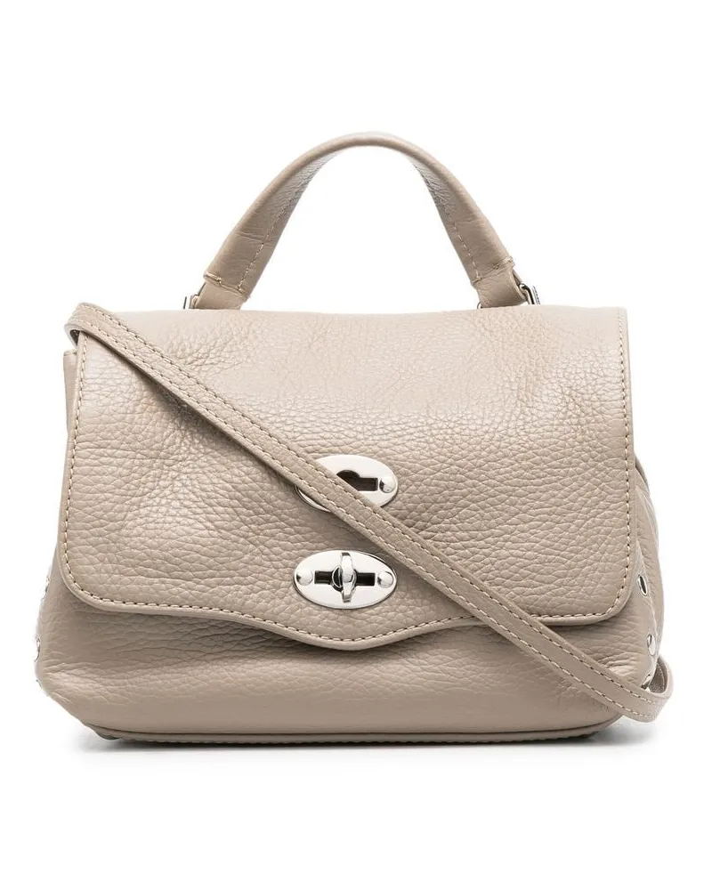 Zanellato Shopper mit Drehverschluss - Nude Nude