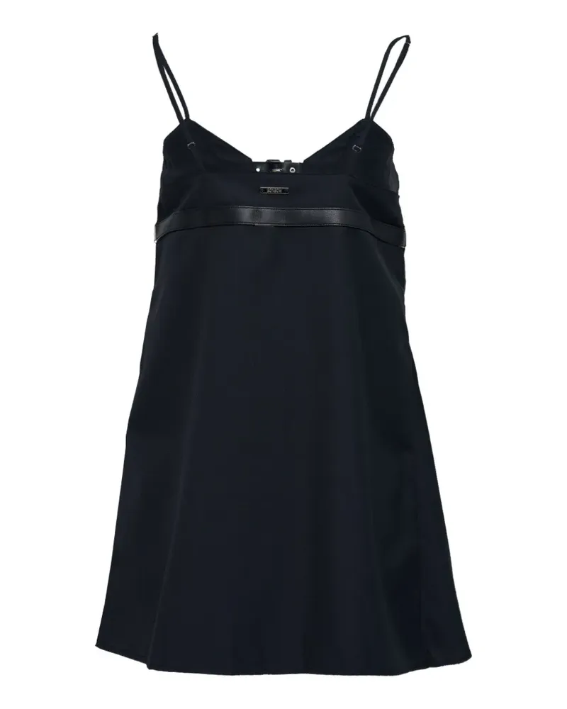 BONBOM Lantern Oberteil mit Doppelschnalle - Schwarz Schwarz